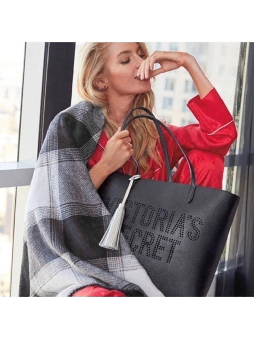 Victoria's Secret limited edition laser cut tote